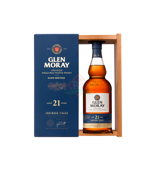 Glen Moray 21 Years