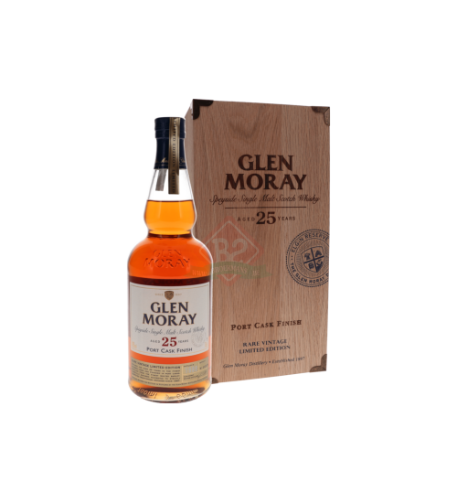 Glen Moray 25 Years