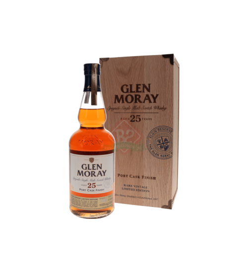 Glen Moray 25 Years - 