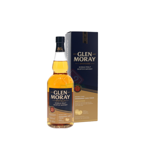 Glen Moray Classic Chardonnay Finish Incl. Doos
