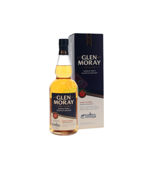Glen Moray Classic Boîte Incl.