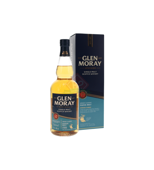 Glen Moray Peated Boîte Incl.
