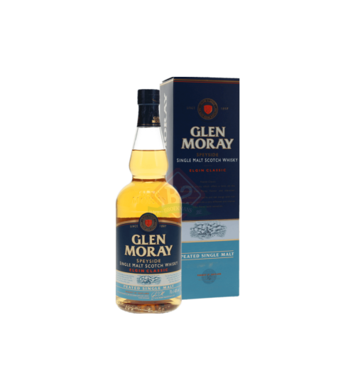 Glen Moray Peated Incl. Doos