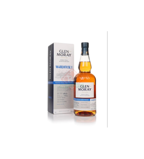 Glen Moray Peated Rioja Incl. Doos