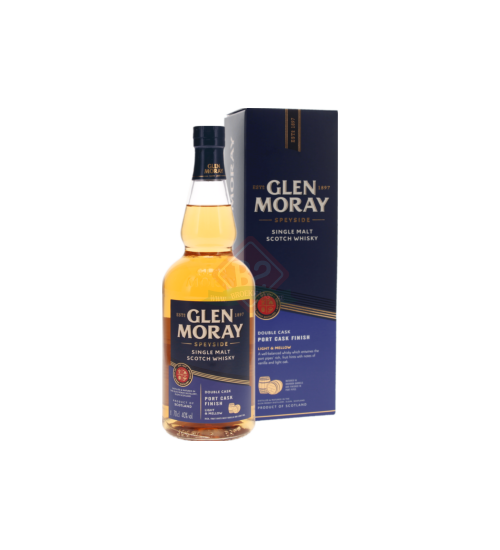 Glen Moray Port Finish Incl. Doos