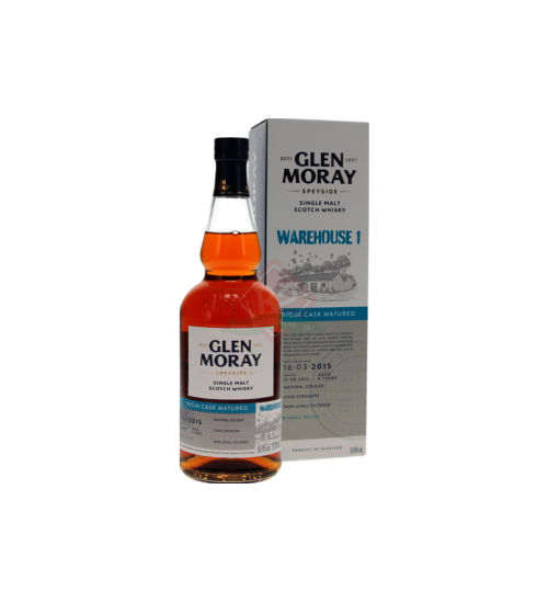 Glen Moray Rioja Matured Incl. Box