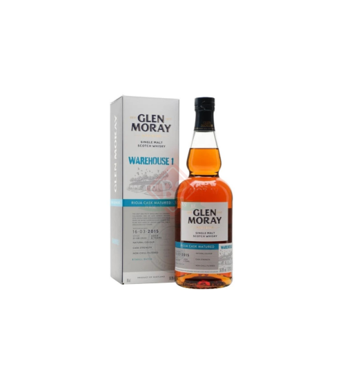 Glen Moray Rioja Matured Incl. Doos