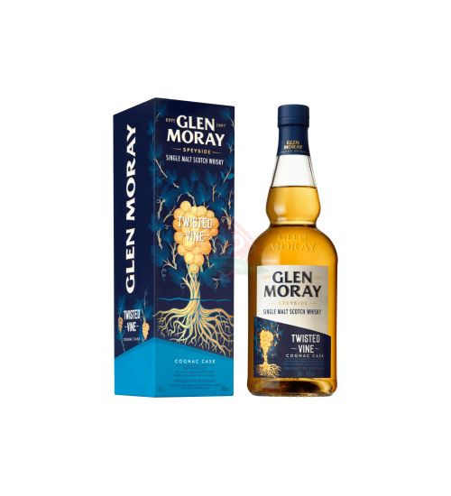 Glen Moray Twisted Vine Incl. Doos