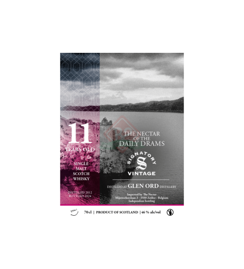 Glen Ord 2012 11y (The Nectar - Daily Dram)