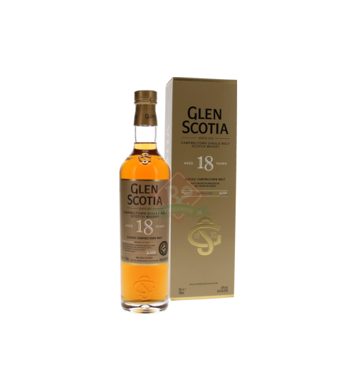Glen Scotia 18y Incl. Doos
