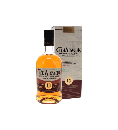 Glenallachie 11y 1er Cru Classe Finish Incl. Doos