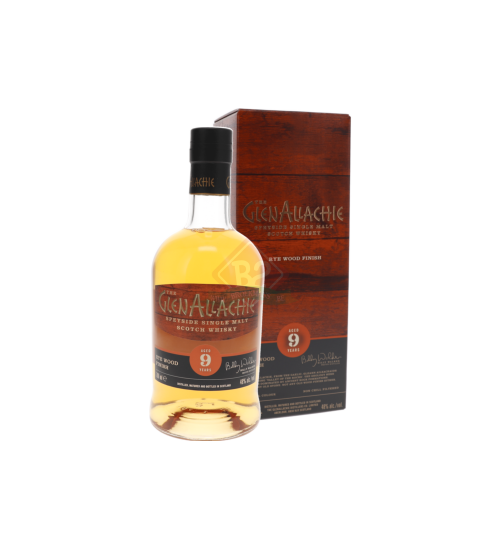 Glenallachie 9y Rye Wood Finish