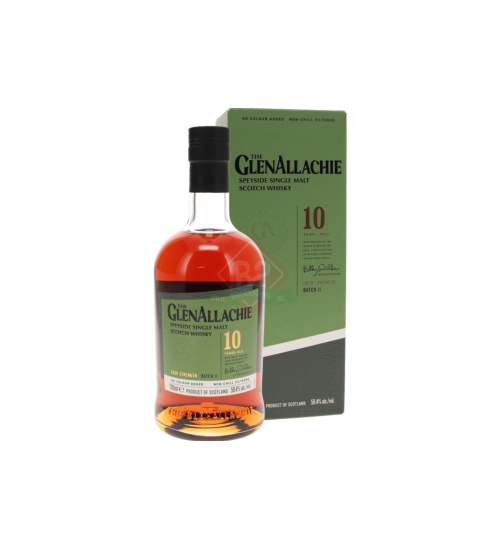 Glenallachie Cask Strength Batch 11 Incl. Doos