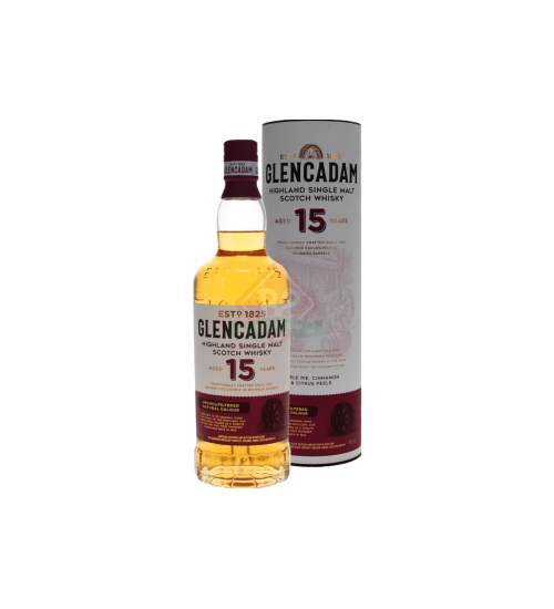 Glencadam 15y Incl. Tube