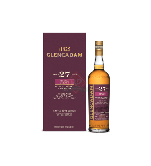 Glencadam 1996 27y Incl. Box