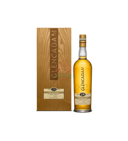 Glencadam 25y Incl. Doos