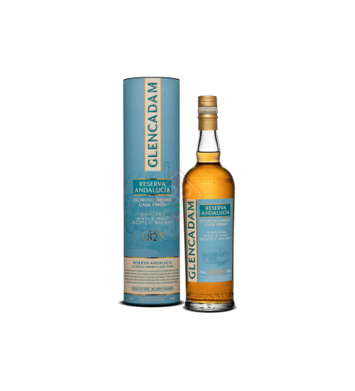 Glencadam Reserva Andalucia Incl. Tube
