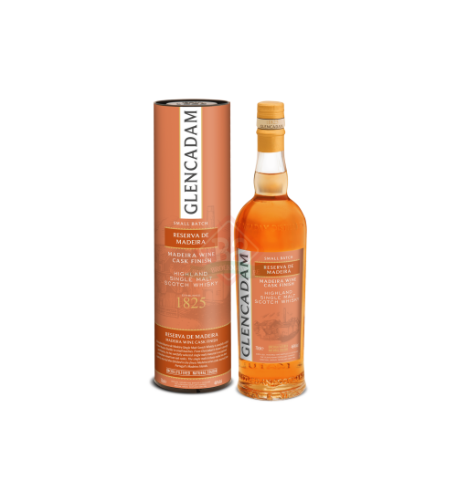 Glencadam Reserva Madeira Wine Cask Finish Incl. Tube