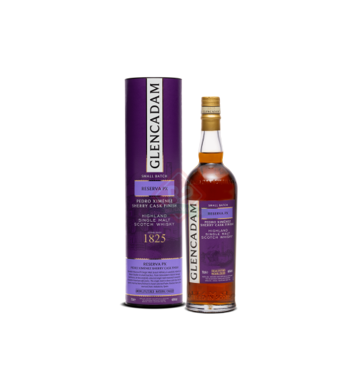 Glencadam Reserva Px Incl. Doos