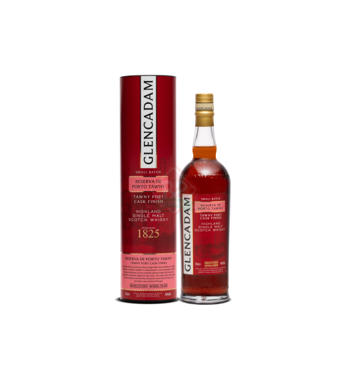 Glencadam Reserva Tawny Port Finish Tube Incl.