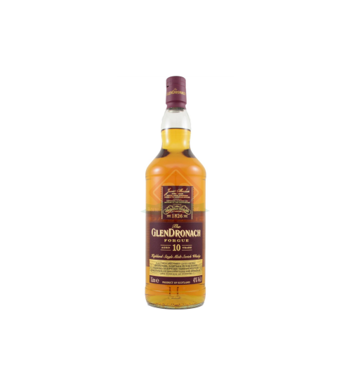 Glendronach 10y Forgue 1l Incl. Tube