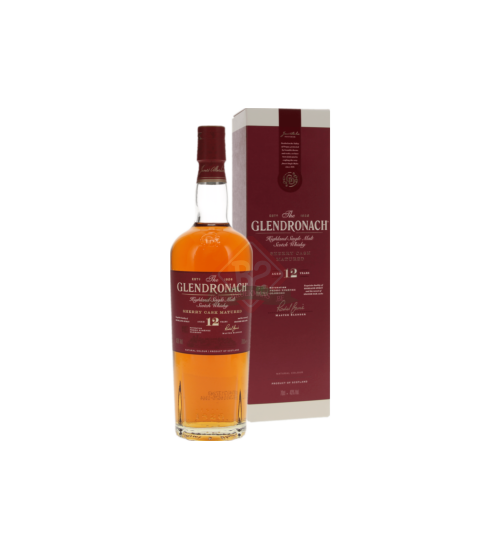 Glendronach 12y New Incl. Box