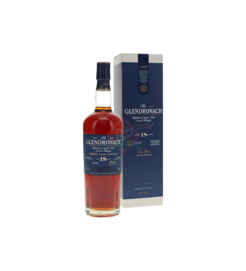 Glendronach 18y New Incl. Box