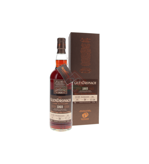 Glendronach 1993 28y Batch 19 Boîte Incl.