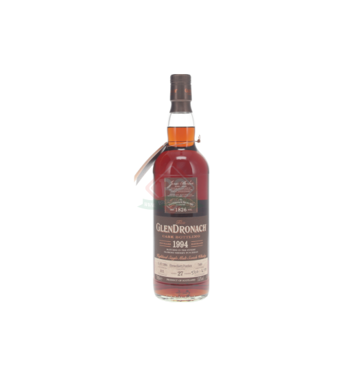 Glendronach 1994 27y Batch 19 Incl. Box