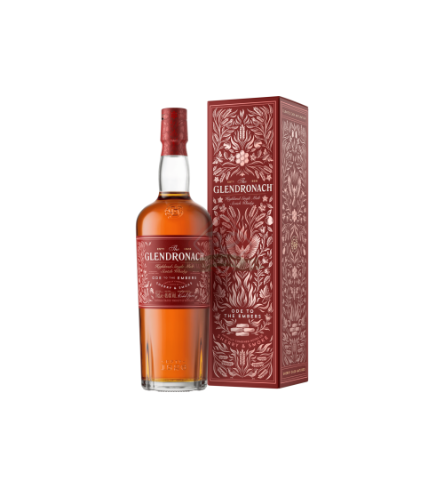 Glendronach Ode Embers Incl. Box
