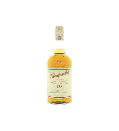 Glenfarclas 10y Tube Incl.