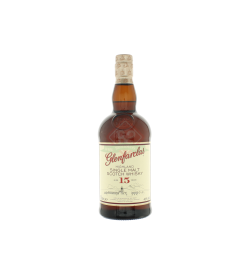 Glenfarclas 15y Incl. Tube