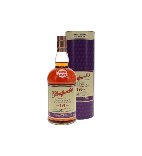 Glenfarclas 16y Tube Incl.