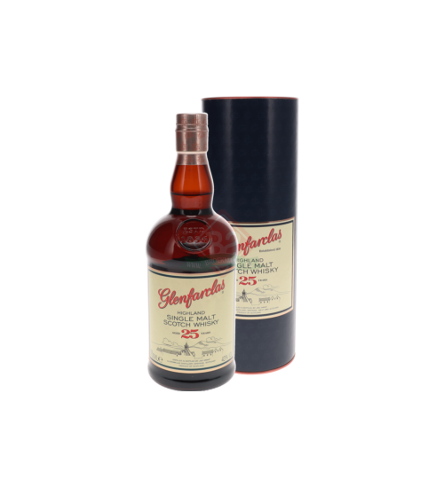 Glenfarclas 25y Tube Incl.