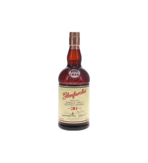 Glenfarclas 30y Incl. Doos