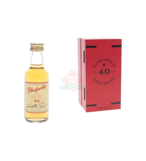 Glenfarclas 40y Mini