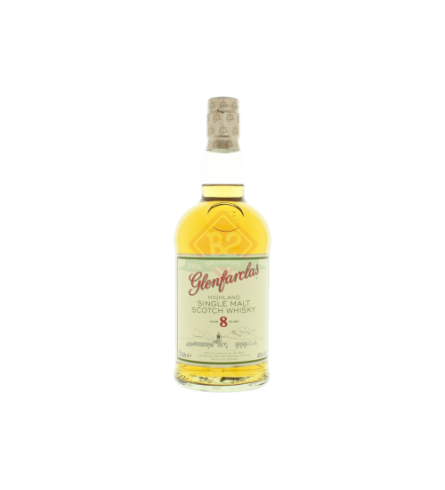 Glenfarclas 8y Incl. Tube