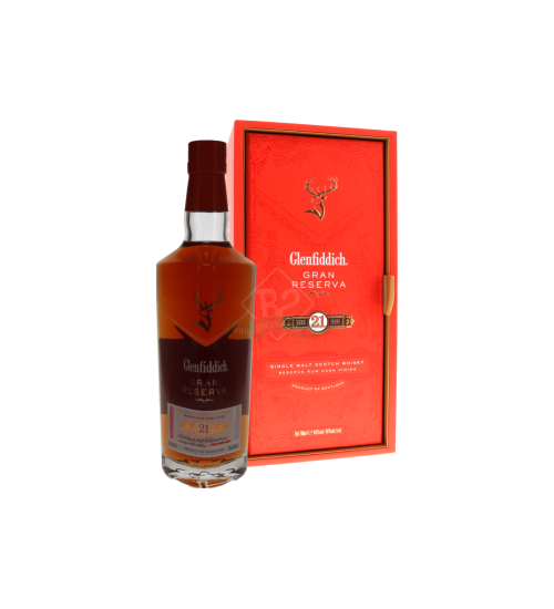 Glenfiddich 21y Incl. Box