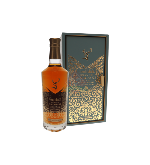 Glenfiddich 26y Grande Couronne Incl. Box