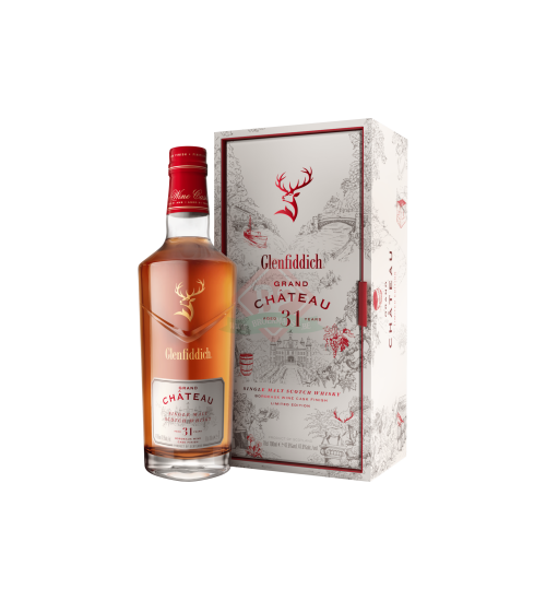 Glenfiddich 31y Grand Chateau