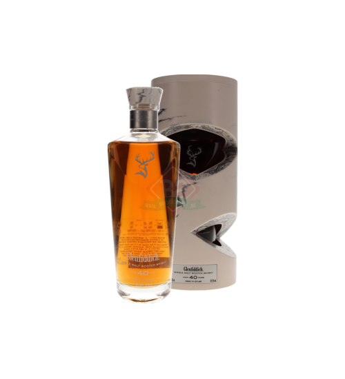 Glenfiddich 40y Boîte Incl.