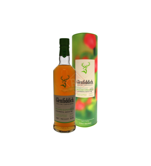 Glenfiddich Orchard Experimental Series #5 Tube Incl.
