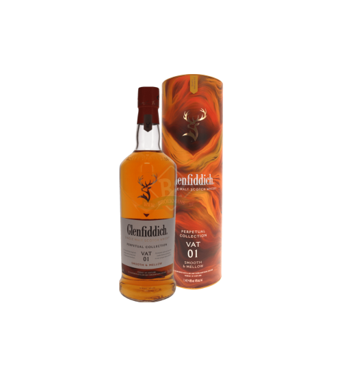 Glenfiddich Perpetual Collection Vat 01 Smooth & Mellow 1l Incl. Tube