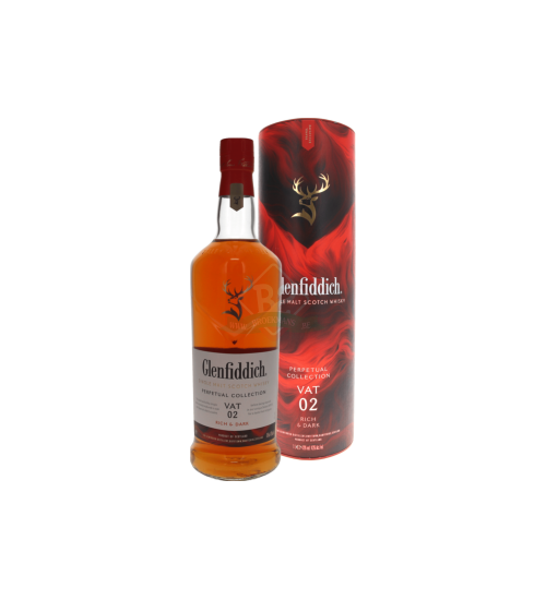 Glenfiddich Perpetual Collection Vat 02 Rich & Dark 1l Incl. Tube