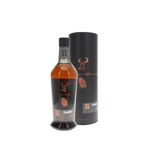 Glenfiddich Xx Tube Incl.