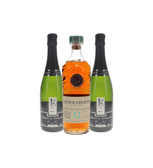 Glenglassaugh Royale Cocktail (Glenglassaugh + Loron Cremant)