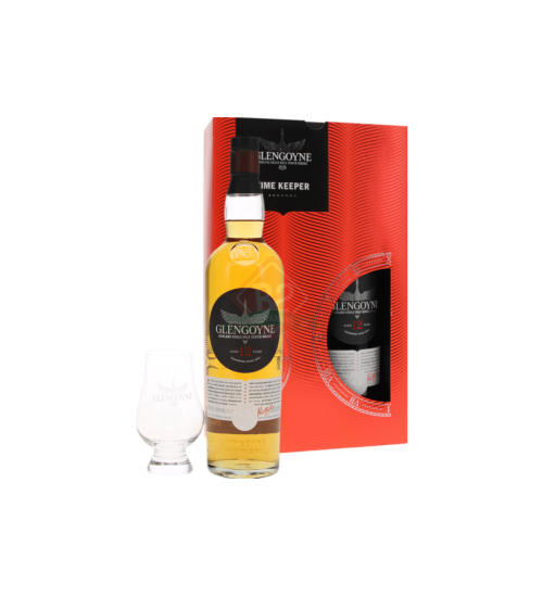 Glengoyne 12y + 1 Glas Incl. Doos