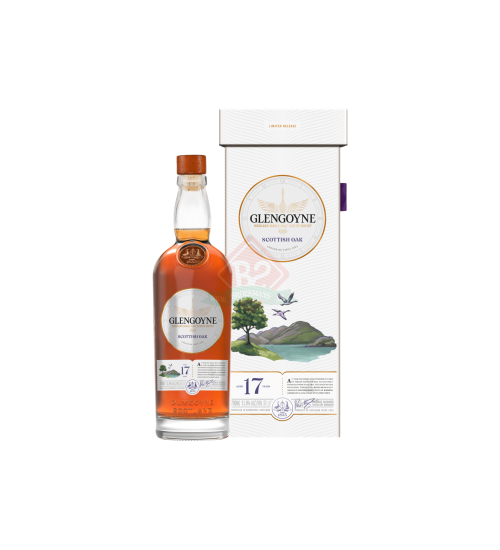Glengoyne 17y Scottish Oak Incl. Doos