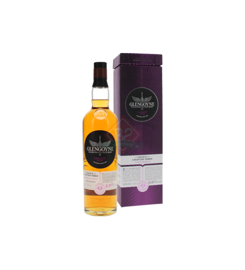 Glengoyne Legacy Chapter 3 Incl. Doos