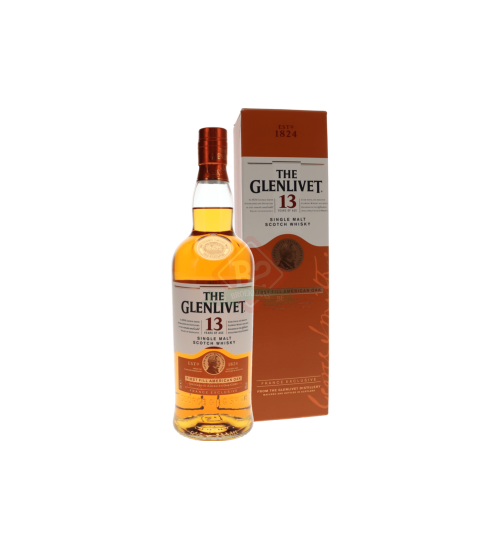 Glenlivet 13y First Fill American Oak Incl. Doos